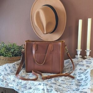 Portland Leather Goods Lola Crossbody Tote